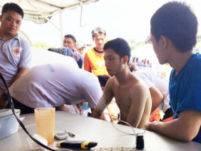 Cướp biển Philippines tấn công tàu Royal 16 bằng súng AK
