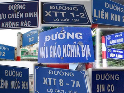 Đến xe ôm chuyên nghiệp còn sợ tên đường tại TP.HCM