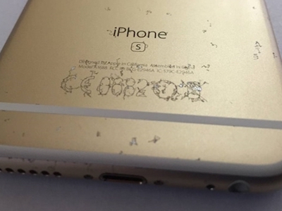 iPhone 7 cũng bị tróc sơn chẳng khác gì iPhone 6s: Chất lượng gia công của Apple ngày càng tệ?