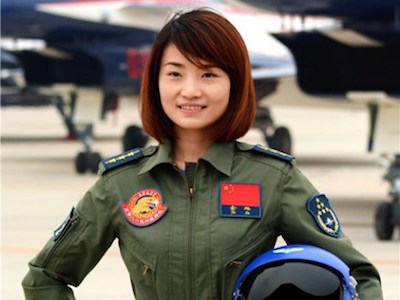 Nữ phi công đầu tiên lái chiến đấu cơ J-10 của Trung Quốc tử nạn