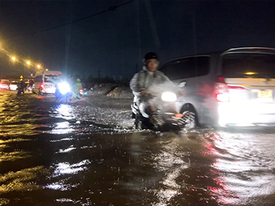 TP.HCM: Nhiều tuyến đường lại sắp bị ngập dù không mưa