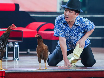 Trường Giang lập kỷ lục với live show tại Đà Nẵng