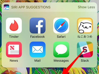 Cách tắt gợi ý ứng dụng của Siri trên iPhone
