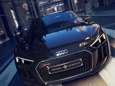 Chi tiết Audi R8 2017 phiên bản Final Fantasy XV