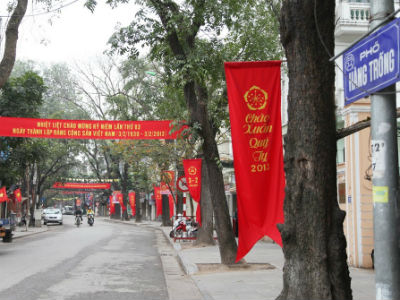 Đất Hàng Trống đắt nhất Hà Nội: 750 triệu/m2