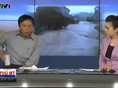 Điều nuối tiếc nhất của phóng viên ném điện thoại trên sóng VTV