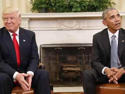 Donald Trump được chuyển giao quyền lực tổng thống thế nào?