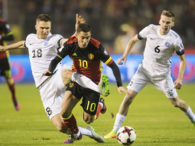 Hazard ghi bàn rồi dính "virus FIFA", Chelsea lo sốt vó