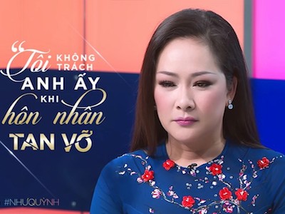 Như Quỳnh khóc khi trải lòng về cuộc hôn nhân đổ vỡ ở Mỹ