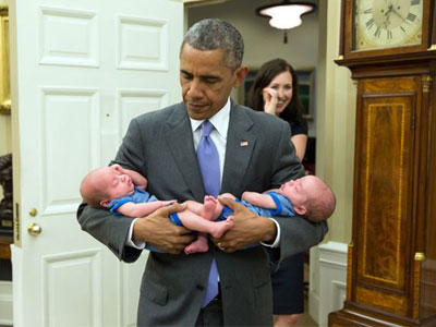 Những khoảnh khắc đáng nhớ trong 8 năm ở Nhà Trắng của Obama