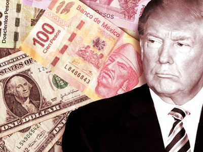 Nội tệ Mexico "khốn đốn" vì Tổng thống đắc cử Donald Trump