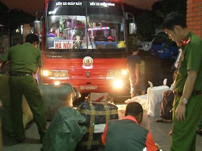 Phát hiện hơn 3 tạ thịt chó bốc mùi hôi thối