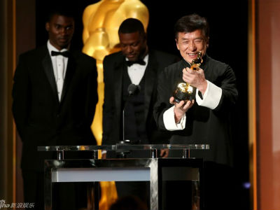 Thành Long tự hào khi nhận giải Oscar sau nhiều lần tai nạn