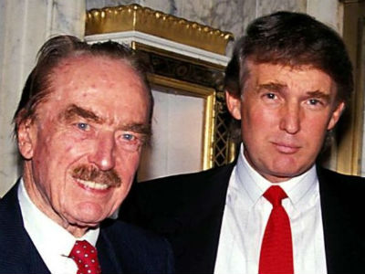 Trump thừa hưởng bộ óc "thiên tài" từ người cha gốc Đức