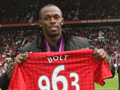 Usain Bolt sắp tập luyện cùng Dortmund, mơ khoác áo MU
