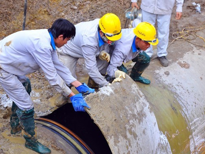 20 lần vỡ ống nước sông Đà, Vinaconex "thay tướng"