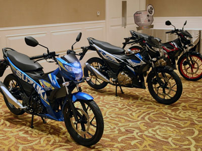 Ảnh Suzuki Raider 2016 vừa ra mắt tại Việt Nam