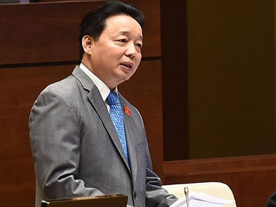 Bộ Tài nguyên chịu hoàn toàn trách nhiệm về sự cố Formosa