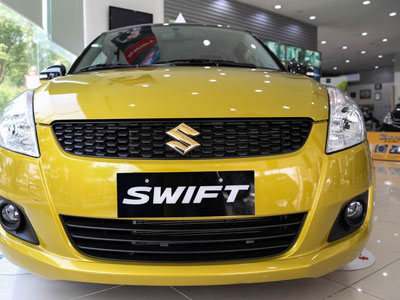 Chi tiết Suzuki Swift đặc biệt giá 609 triệu tại Việt Nam