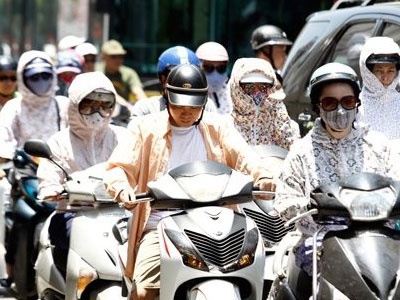 Đầu đông, miền Bắc vẫn nóng 32 độ