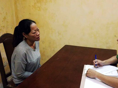 Hà Nội: “Nữ quái” 6 tiền án móc túi trong bệnh viện Bạch Mai