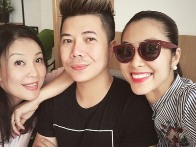 Hà Tăng đi event giữa thông tin bầu bí lần hai