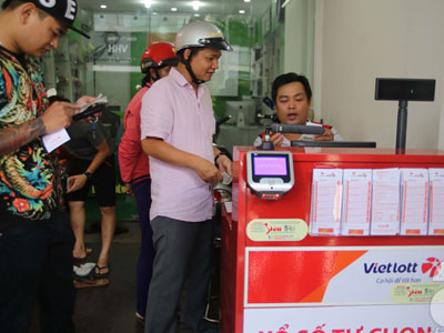 Liên tục có giải độc đắc, đại lý vé số kiểu Mỹ "hốt bạc" vì người chơi ngày càng đông