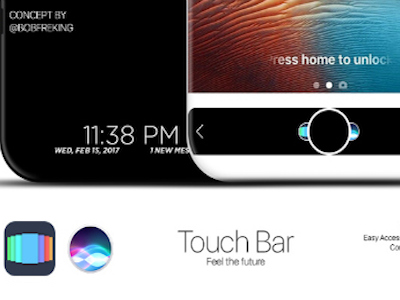 Mẫu iPhone thứ 10 sẽ có vỏ gốm Ceramic, Touch Bar
