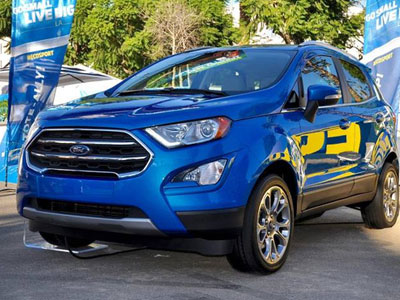 Ngắm Ford EcoSport 2018 có thể về Việt Nam "bằng xương, bằng thịt"