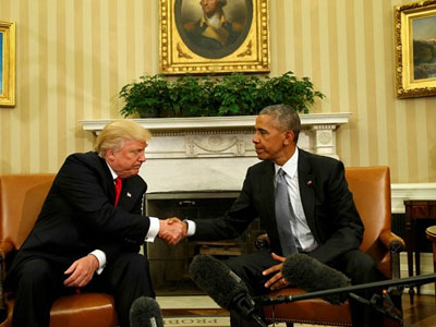 Ông Trump ngỡ ngàng trước danh sách công việc của tổng thống
