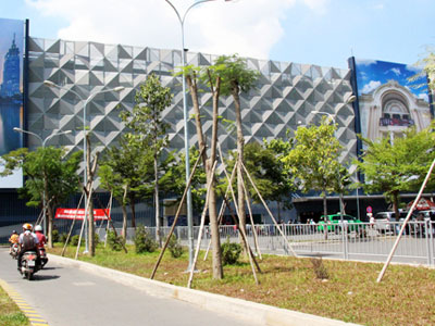 Sân bay Tân Sơn Nhất có bãi xe 550 tỷ đồng
