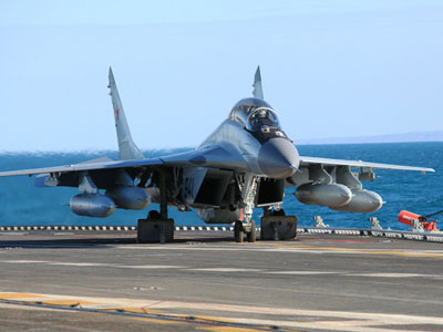 Tiêm kích MiG-29K Nga vừa rơi: Hé lộ sự thật khủng khiếp trên tàu sân bay Kuznetsov!