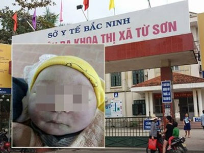 Vụ bé sơ sinh "mất tích", 2h sau phát hiện tử vong: Gia đình sản phụ đòi bồi thường 500 triệu đồng