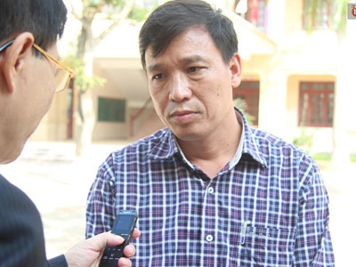 Vụ cần cẩu đè chết nam sinh: Tạm nghỉ học để các em ổn định tinh thần