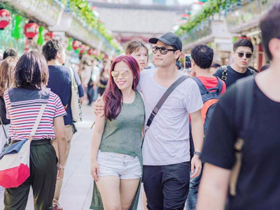 11 năm kết hôn, MC Phan Anh hiếm chia sẻ hình vợ, một khi khoe là siêu lãng mạn