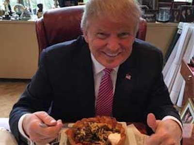 Bí ẩn thực đơn của Trump