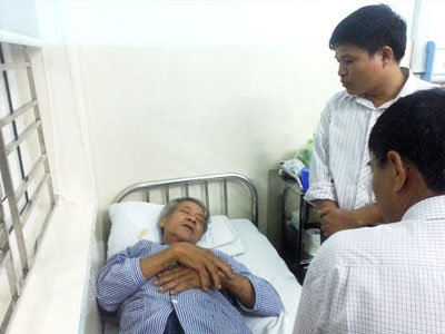 Hải Phòng: Nam thẩm phán bị tố đánh bố vợ cũ trọng thương