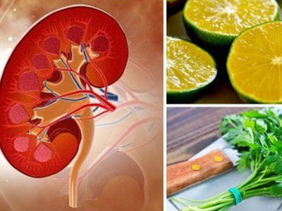 Loại bỏ sỏi thận nhờ bài thuốc từ những gia vị có sẵn trong bếp