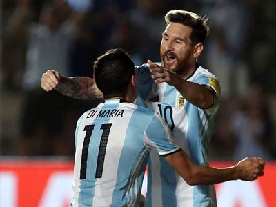 Messi được ca ngợi khi giúp Argentina trở lại top 5
