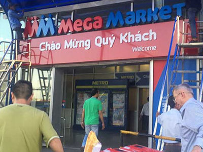 Metro Việt Nam đổi tên sau khi về tay người Thái