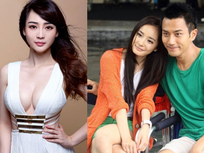 "Mỹ nhân ngực khủng" Liễu Nham lên tiếng công kích chồng Dương Mịch