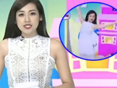 Những sự cố không ngờ trên sóng trực tiếp của MC Hoài Anh, Tú Anh