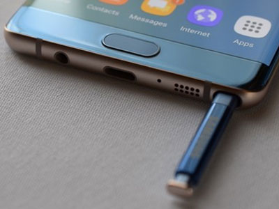 Samsung có thể bán Galaxy Note 7 tân trang tại VN năm 2017