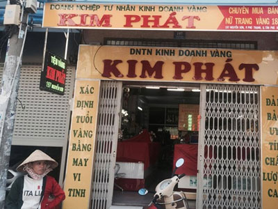 Dọa nổ tiệm vàng ở TP.HCM nếu không đưa 200 triệu đồng
