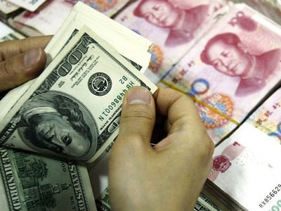 Tỷ giá đồng Nhân dân tệ giảm xuống mức thấp nhất trong gần 8 năm