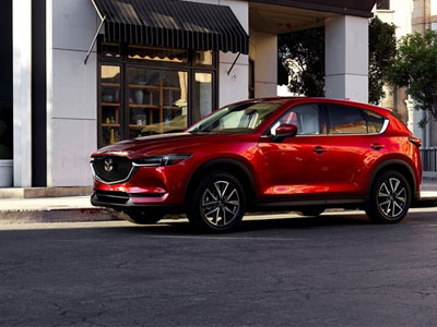 Ảnh chi tiết Mazda CX-5 2017 vừa ra mắt ở Mỹ