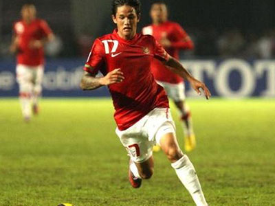 “Beckham của Indonesia” nói lời chia tay AFF Cup vì chấn thương