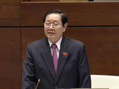 Đại biểu "truy vấn" Bộ trưởng việc ông Trịnh Xuân Thanh bỏ trốn