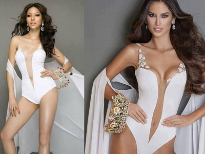 Đại diện Việt Nam tại Hoa hậu Siêu quốc gia bị soi bắt chước giống hệt Miss Grand Venezuela