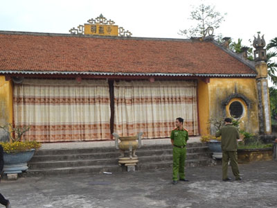 Đối tượng tình nghi giết hại sãi trông chùa là 2 "đứa cháu"